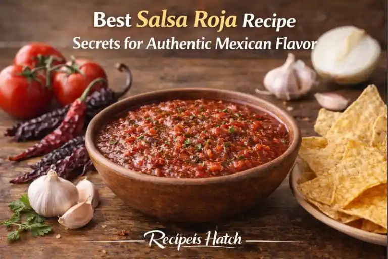 Best Salsa Roja Recipe Secrets for Authentic Mexican Flavor
