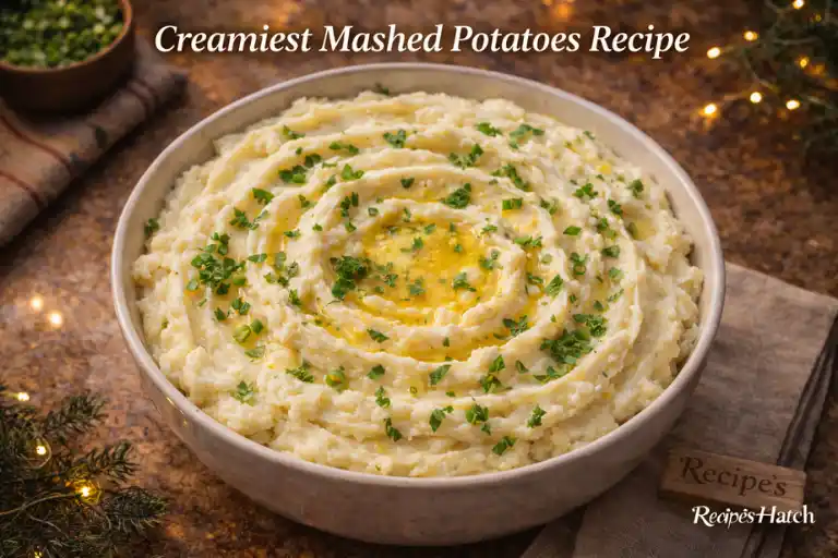 Creamiest Mashed Potatoes Recipe