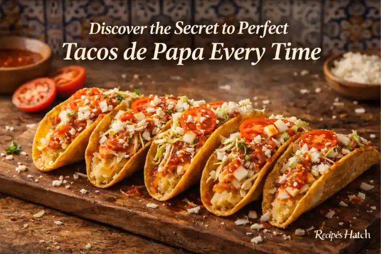Discover the Secret to Perfect Tacos de Papa Every Time