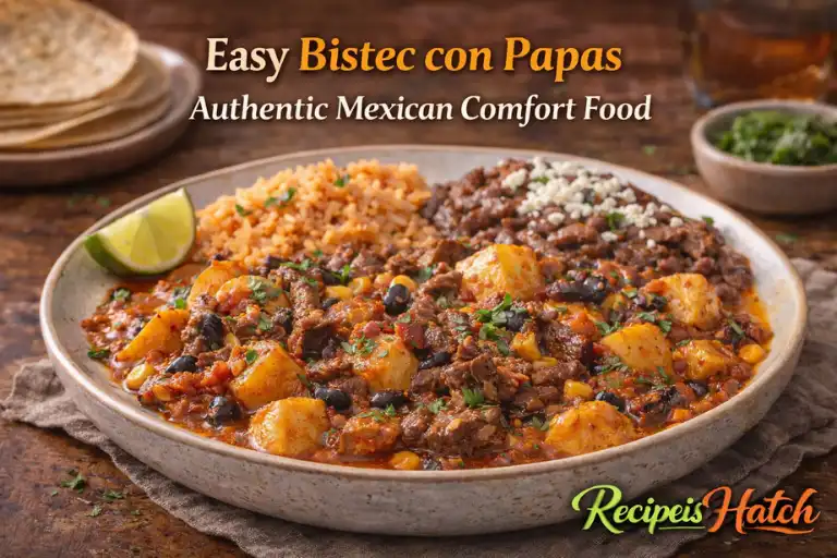 Easy Bistec con Papas Authentic Mexican Comfort Food