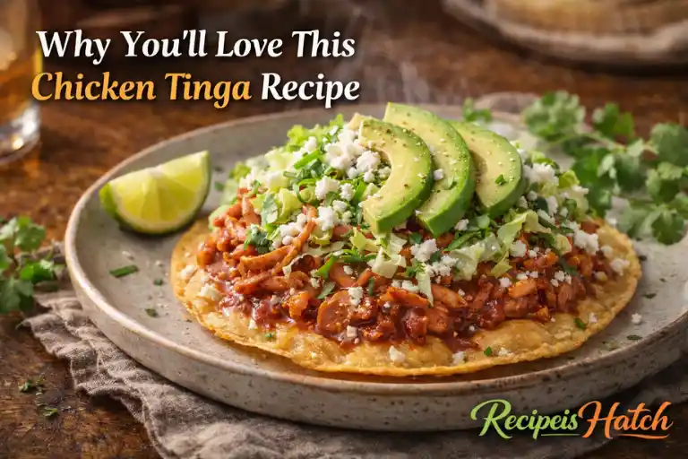 Easy Chicken Tinga Tostadas Recipe Packed with Bold Mexican Flavor