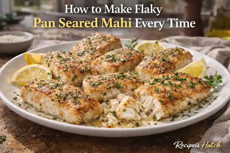 How to Make Flaky Pan Seared Mahi Every Time