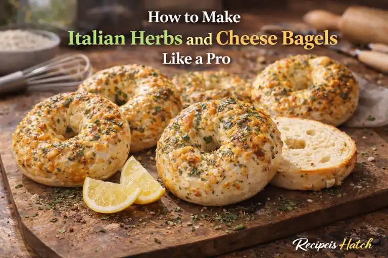 How to Make Italian Herbs and Cheese Bagels Like a Pro