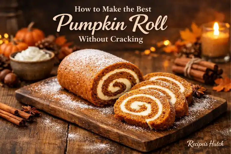How to Make the Best Pumpkin Roll Without Cracking