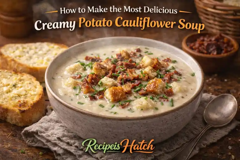 How to Make the Most Delicious Creamy Potato Cauliflower Soup
