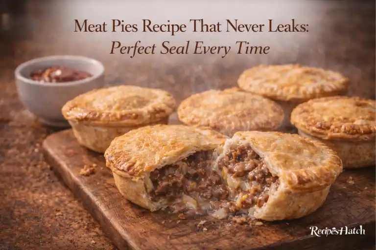 Meat Pies Recipe That Never Leaks_ Perfect Seal Every Time