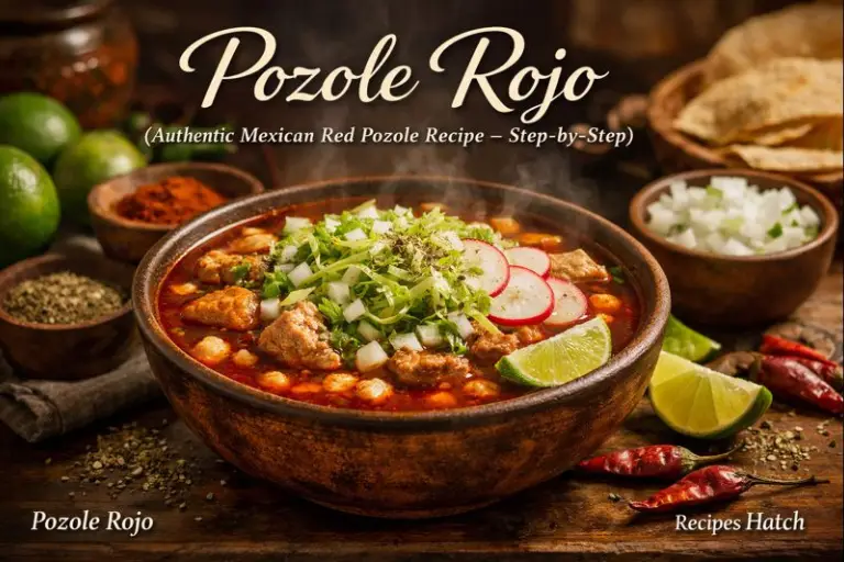 Pozole Rojo (Authentic Mexican Red Pozole Recipe – Step-by-Step