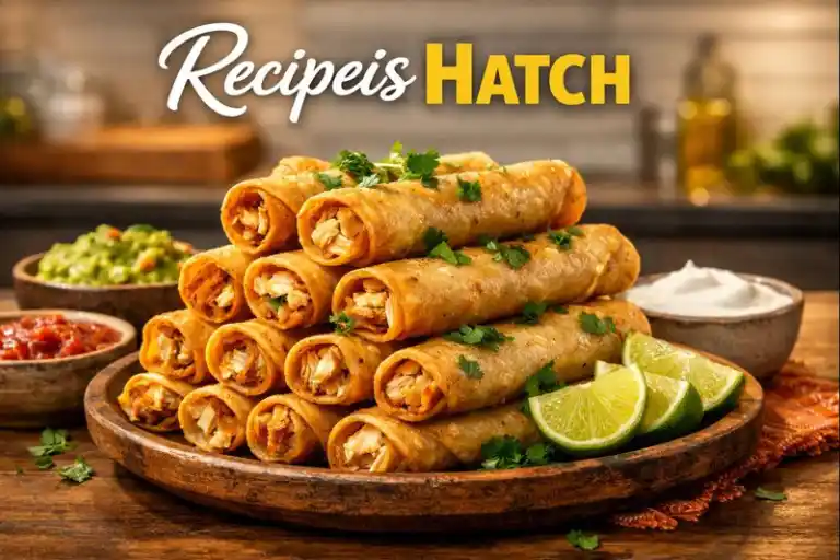 The Best Chicken Flautas Recipe Crispy Easy and Authentic