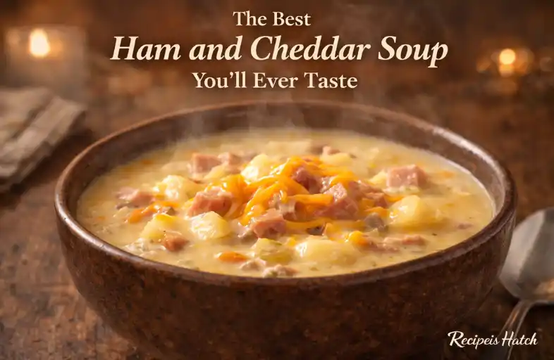 The Best Ham and Cheddar Potato Soup You’ll Ever Taste