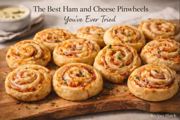 The Best Ham and Cheese Pinwheels You’ve Ever Tried
