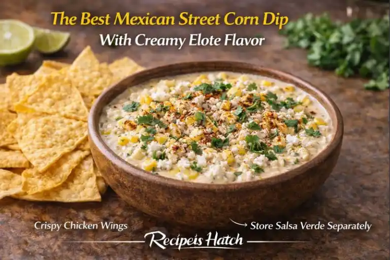 The Best Mexican Street Corn Dip With Creamy Elote Flavor