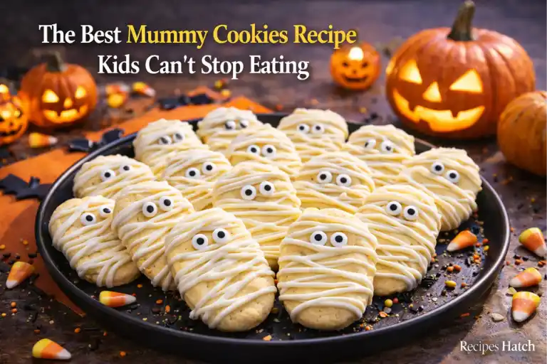 The Best Mummy Cookies Recipe Kids Can’t Stop Eating