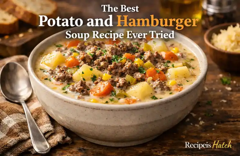 The Best Potato and Hamburger Soup Recipe Ever Tried