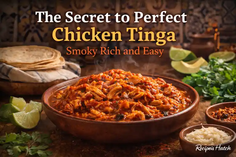 The Secret to Perfect Chicken Tinga Smoky Rich and Easy