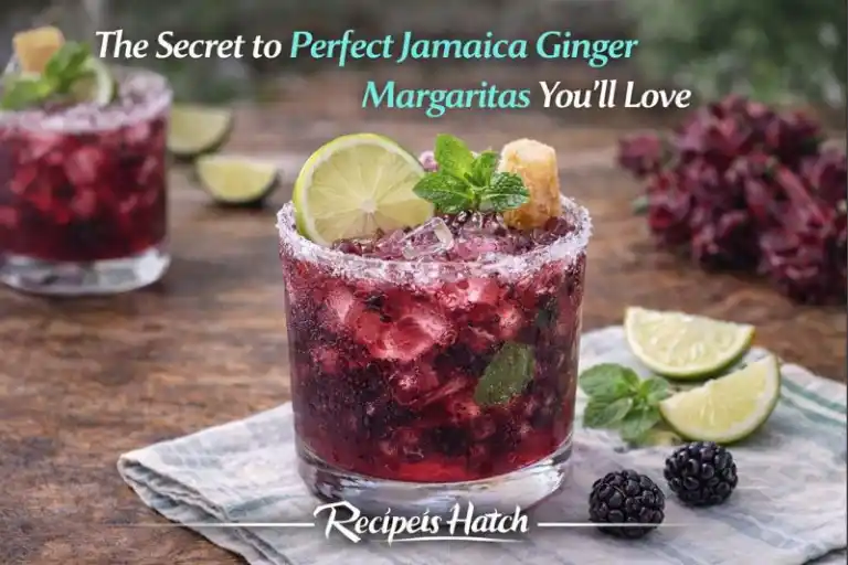 The Secret to Perfect Jamaica Ginger Margaritas You’ll Love
