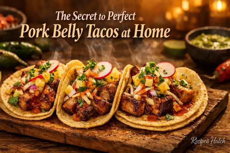 The Secret to Perfect Pork Belly Tacos at Home