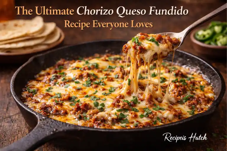 The Ultimate Chorizo Queso Fundido Recipe Everyone Loves