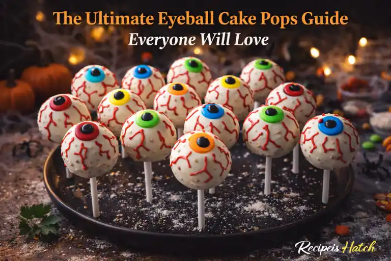 The Ultimate Eyeball Cake Pops Guide Everyone Will Love