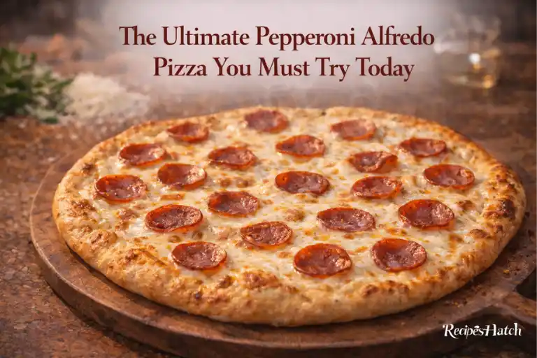 The Ultimate Pepperoni Alfredo Pizza You Must Try Today