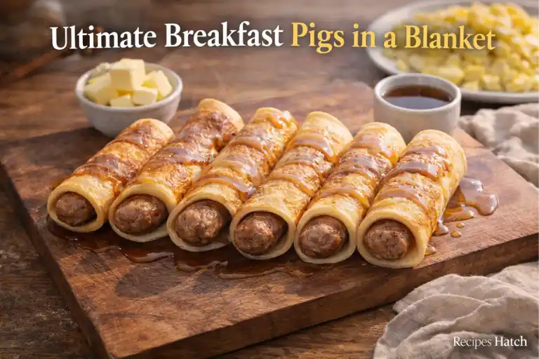 Ultimate Breakfast Pigs in a Blanket
