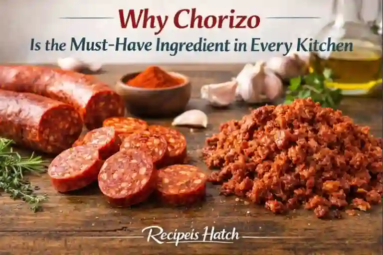Why Chorizo Is the Must-Have Ingredient in Every Kitchen