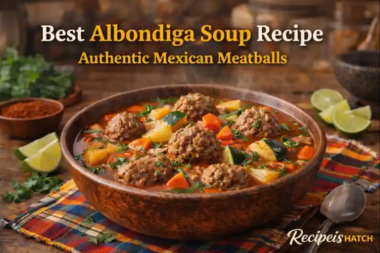 Best Albondiga Soup Recipe Authentic Mexican Meatballs
