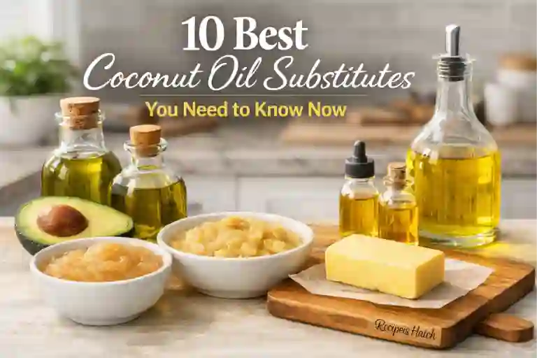 10 Best Coconut Oil Substitutes You Need to Know Now