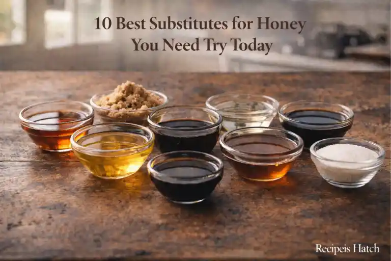 10 Best Substitutes for Honey You Need Try Today