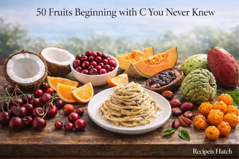 50 Fruits Beginning with C You Never Knew