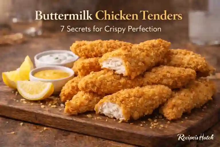 Buttermilk Chicken Tenders 7 Secrets for Crispy Perfection
