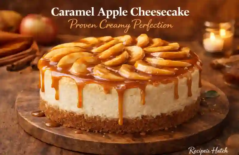 Caramel Apple Cheesecake Proven Creamy Perfection