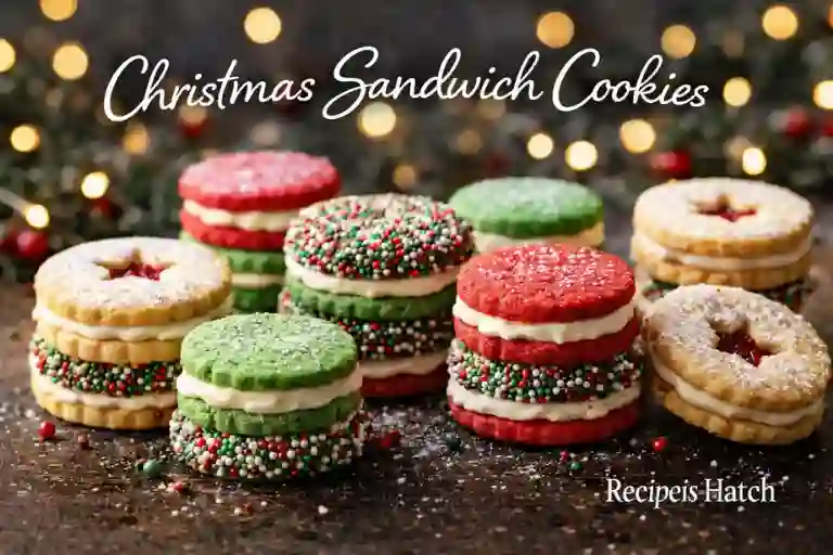 Christmas Sandwich Cookies 7 Secret Recipes You’ll Love