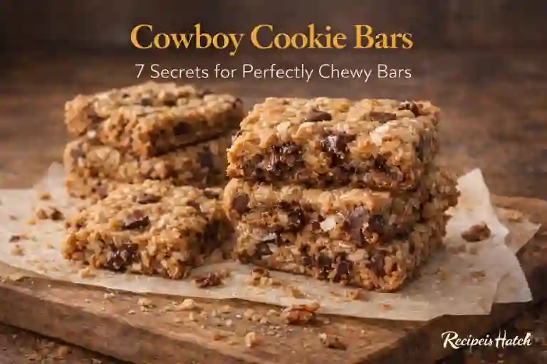 Cowboy Cookie Bars 7 Secrets for Perfectly Chewy Bars