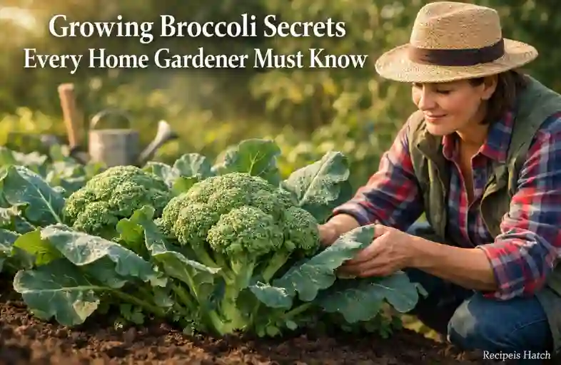 Growing Broccoli Secrets Every Home Gardener Must Know