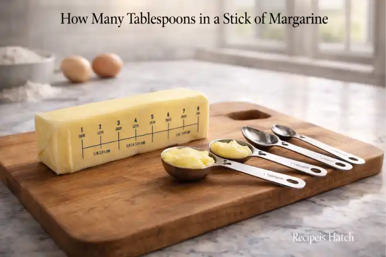 How Many Tablespoons in a Stick of Margarine