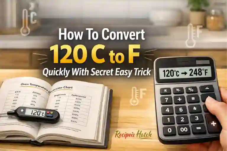 How To Convert 120 C to F Quickly With Secret Easy Trick
