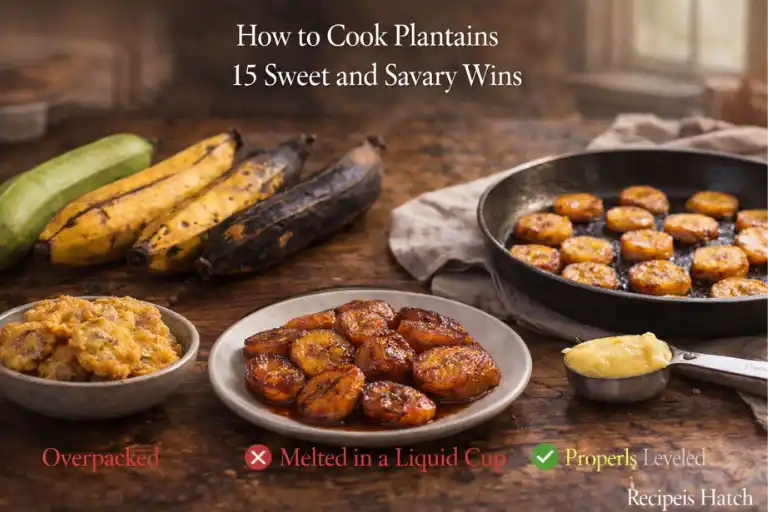 How to Cook Plantains 15 Sweet and Savary Wins