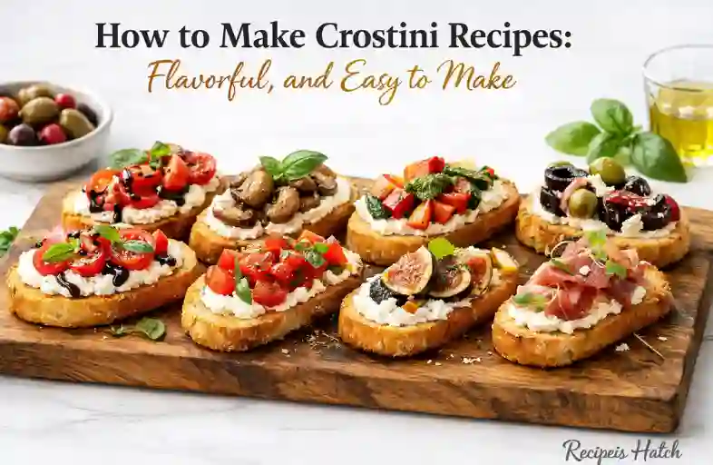 How to Make Crostini Recipes_ Flavorful, and Easy to Make