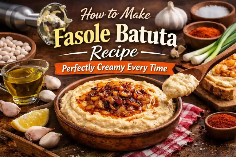 How to Make Fasole Batuta Recipe Perfectly Creamy Every Time