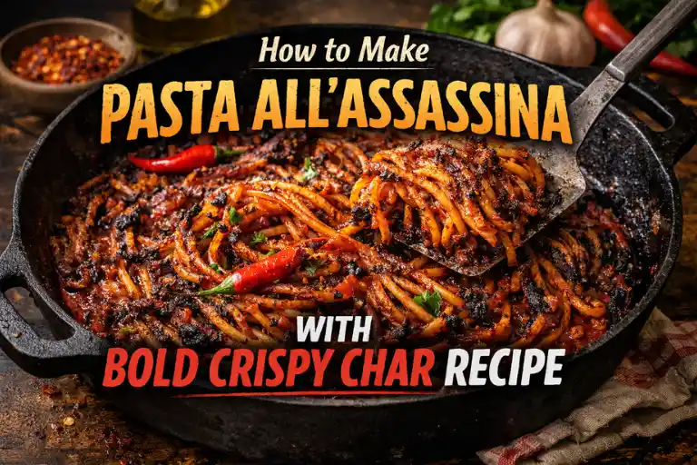 How to Make Pasta All’Assassina With Bold Crispy Char Recipe