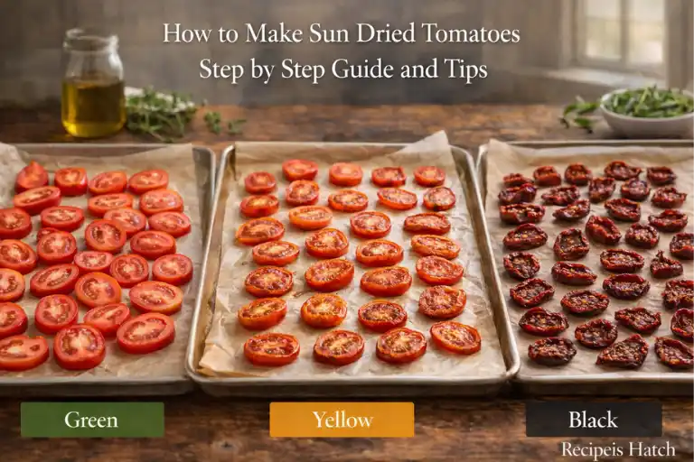 How to Make Sun Dried Tomatoes Step by Step Guide and Tips
