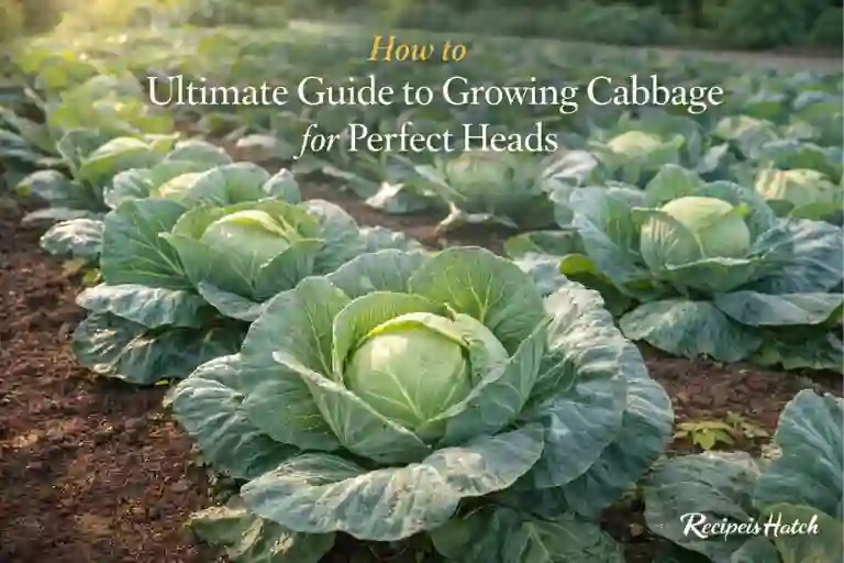 How to Ultimate Guide to Growing Cabbage for Perfect Heads