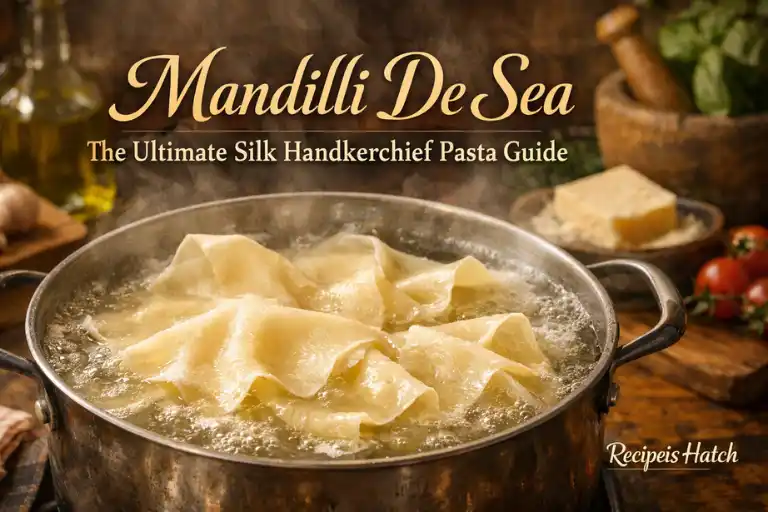 Mandilli De Sea The Ultimate Silk Handkerchief Pasta Guide