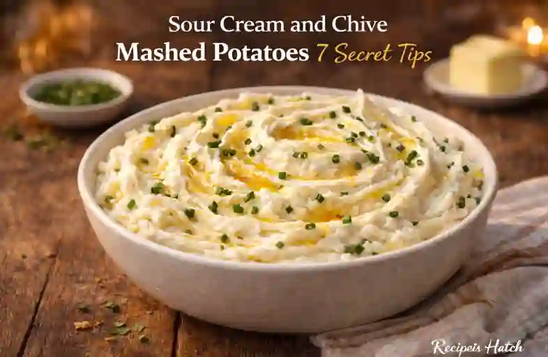 Sour Cream and Chive Mashed Potatoes 7 Secret Tips