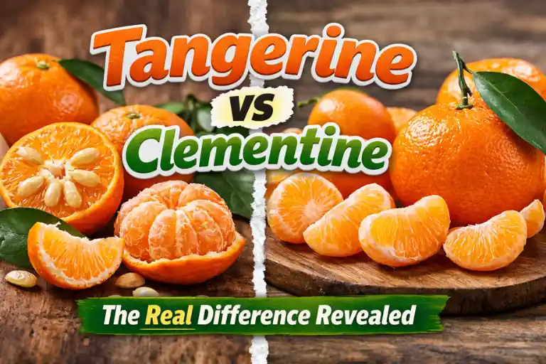 Tangerine vs Clementine The Real Difference Revealed