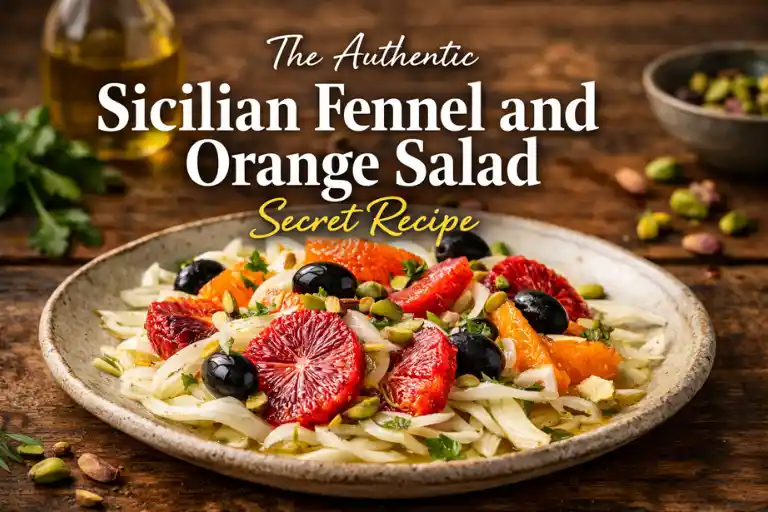 The Authentic Sicilian Fennel and Orange Salad Secret Recipe