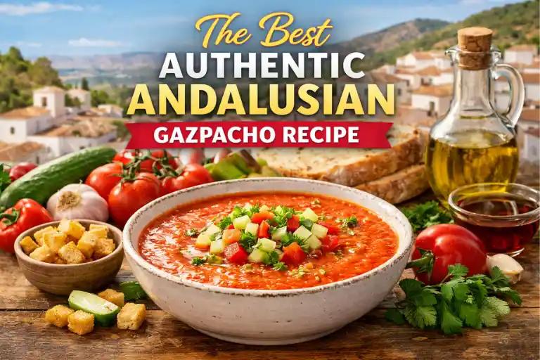 The Best Authentic Andalusian Gazpacho Recipe