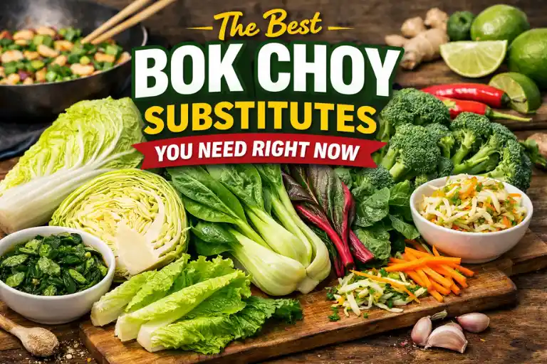 The Best Bok Choy Substitutes You Need Right Now
