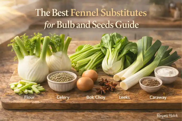 The Best Fennel Substitutes for Bulb and Seeds Guide