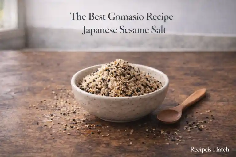 The Best Gomasio Recipe Japanese Sesame Salt